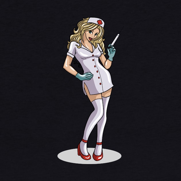 Sexy Nurse by LetsBeginDesigns